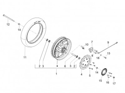 Μπροστινός τροχός
